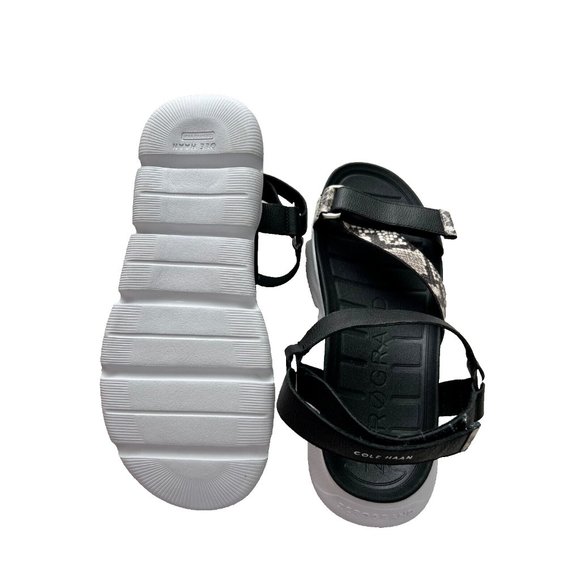Cole Haan 4.Zerogrand Strappy Sandals Python ( 8 ) - Picture 5 of 6